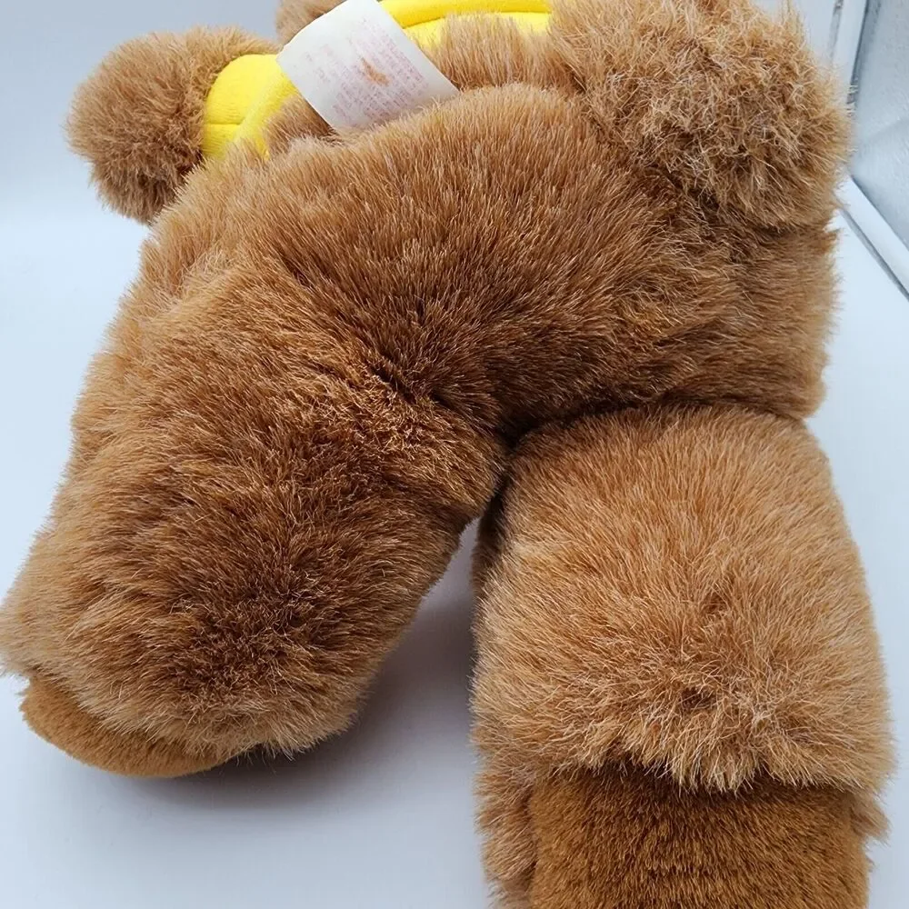 Vintage Fordlet Brown Bear Plush 20